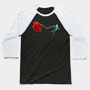 Heart bond Baseball T-Shirt